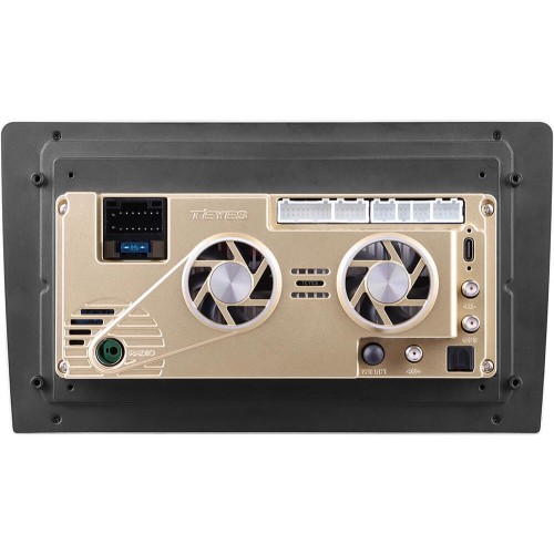 Универсальная штатная магнитола Teyes CC4 2k 8+128 Gb 9"