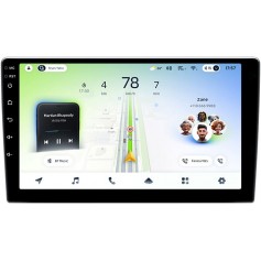 Универсальная штатная магнитола Teyes CC4L 4+64 Gb 10"