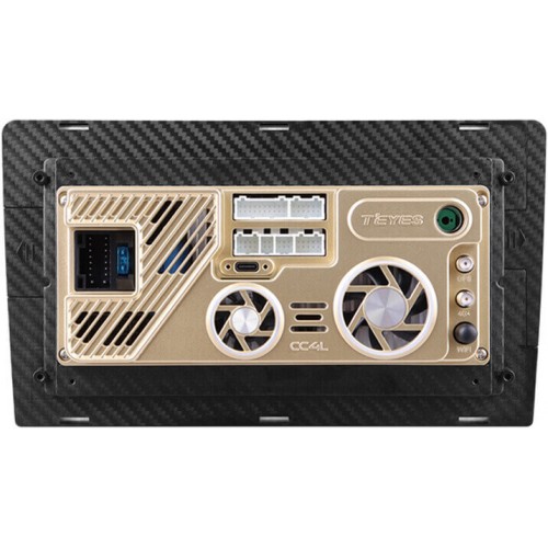 Универсальная штатная магнитола Teyes CC4L 6+64 Gb 9"