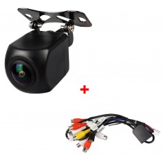 Камера заднего вида Teyes AHD Sony 1080P + Провод с выходом под RCA и слотом под 4G Teyes (для CC3L)