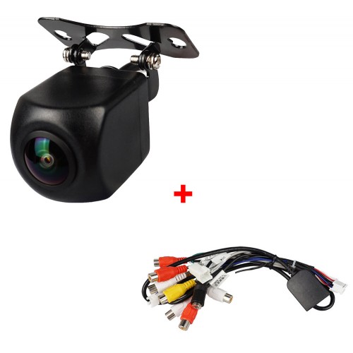 Камера заднего вида Teyes AHD Sony 1080P + Провод с выходом под RCA и слотом под 4G Teyes (для CC3L)