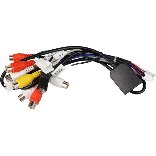 Камера заднего вида Teyes AHD Sony 1080P + Провод с выходом под RCA и слотом под 4G Teyes (для CC3L)