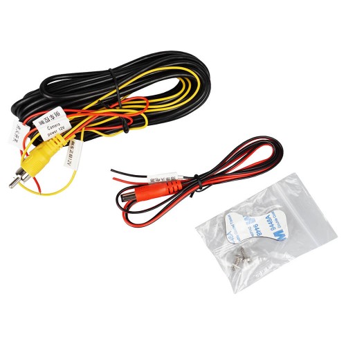 Камера заднего вида Teyes AHD Sony 1080P + Провод с выходом под RCA и слотом под 4G Teyes (для CC3L)