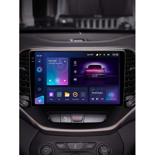 Штатна магнітола Teyes CC3 2k 4+32 Gb Jeep Cherokee 5 KL 2014-2018 10 Штатна магнітола Teyes CC3 2k 4+32 Gb Jeep Cherokee 5 KL 2014-2018 10