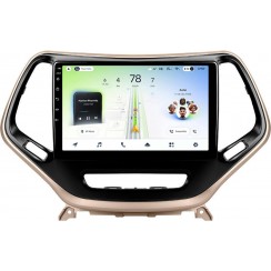 Штатная магнитола Teyes CC4L 4+64 Gb Jeep Cherokee 5 KL 2014-2018 10"
