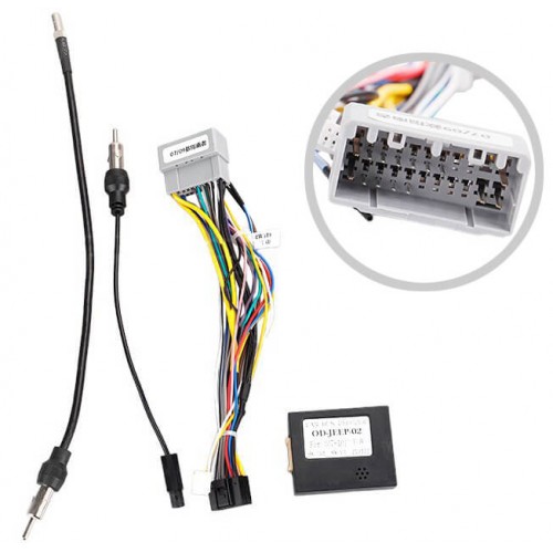 Штатна магнітола Teyes CC4L 6+64 Gb Jeep Compass 1 MK 2006-2010 10"