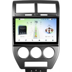 Штатна магнітола Teyes CC4L 4+64 Gb Jeep Compass 1 MK 2006-2010 10"
