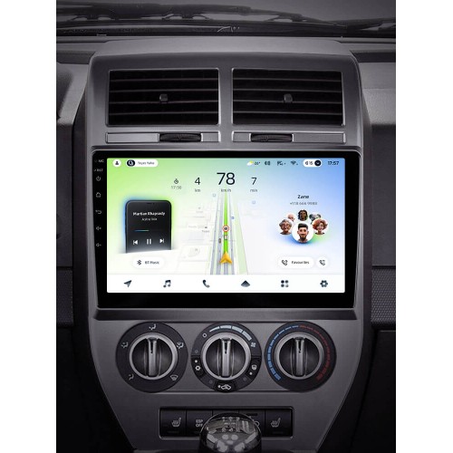 Штатна магнітола Teyes CC4L 6+64 Gb Jeep Compass 1 MK 2006-2010 10"