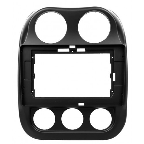 Штатна магнітола Teyes CC4L 6+64 Gb Jeep Compass 1 MK 2009-2015 10"