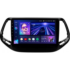 Штатная магнитола Teyes CC3L 4+64 Gb Jeep Compass 2 MP 2016-2018 10"