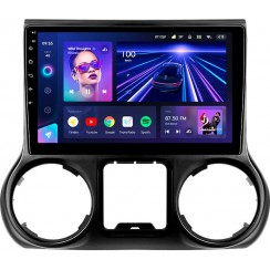 Штатная магнитола Teyes CC3L 4+64 Gb Jeep Wrangler 3 JK 2010-2017 (L15) 10"