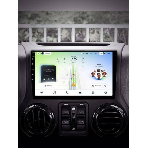 Штатна магнітола Teyes CC4L 4+64 Gb Jeep Wrangler 3 JK 2010-2017 (L15) 10"