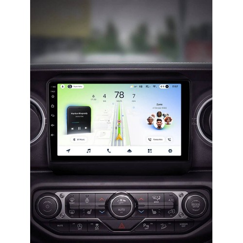 Штатна магнітола Teyes CC4L 6+64 Gb Jeep Wrangler 4 JL 2018-2019 9"