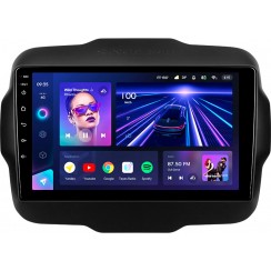 Штатная магнитола Teyes CC3L 4+64 Gb Jeep Renegade 2014-2018 9"