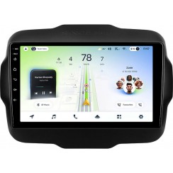 Штатна магнітола Teyes CC4L 4+64 Gb Jeep Renegade 2014-2018 9"