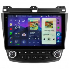 Штатная магнитола Teyes CC4 2k 6+64 Gb Honda Accord 7 CM UC CL 2002-2008 (F2) 10"