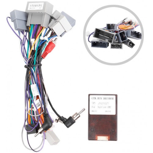 Штатная магнитола Teyes CC4L 6+64 Gb Honda Accord 8 2008-2012 9"