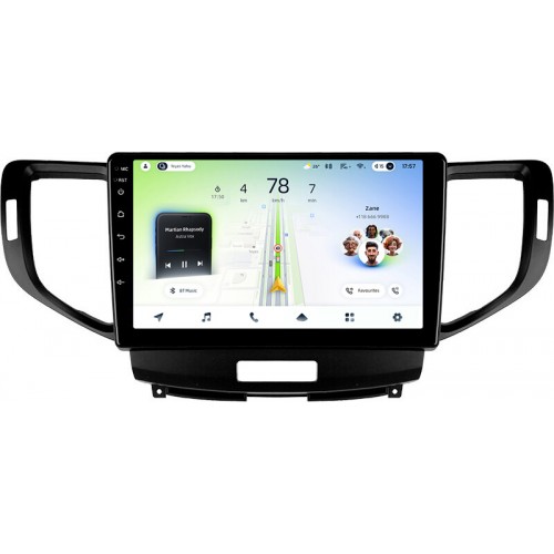 Штатная магнитола Teyes CC4L 6+64 Gb Honda Accord 8 2008-2012 9"