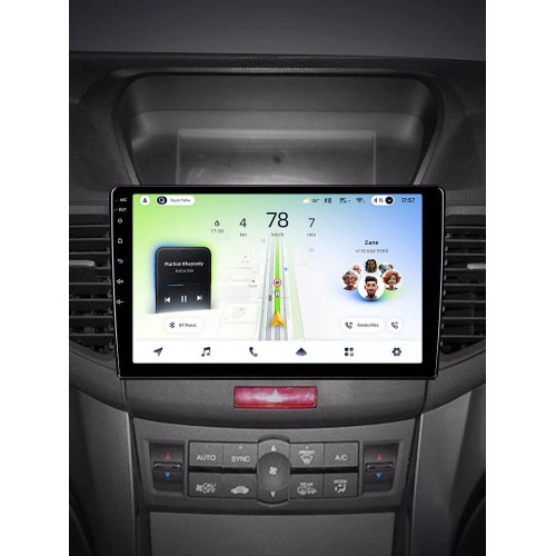 Штатная магнитола Teyes CC4L 6+64 Gb Honda Accord 8 2008-2012 9"