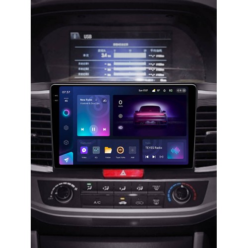 Штатна магнітола Teyes CC3 2k 6+128 Gb Honda Accord 9 CR 2012-2018 10"