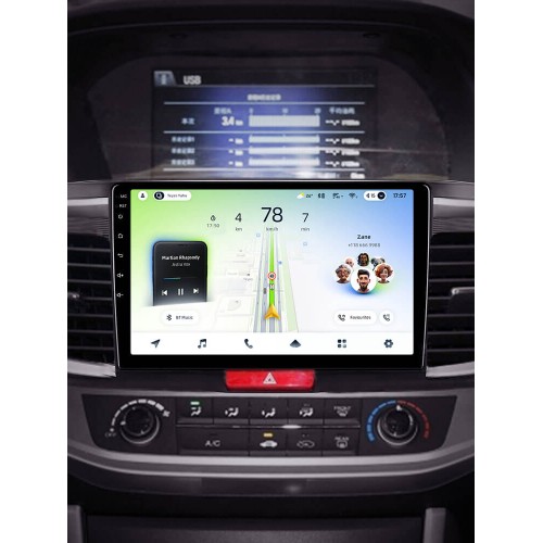 Штатная магнитола Teyes CC4L 6+64 Gb Honda Accord 9 CR 2012-2018 10"