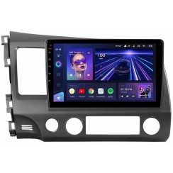 Штатная магнитола Teyes CC3L 4+64 Gb Honda Civic 8 FK FN FD 2005-2012 10"