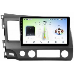 Штатна магнітола Teyes CC4L 4+64 Gb Honda Civic 8 FK FN FD 2005-2012 10"