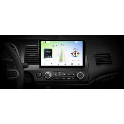 Штатна магнітола Teyes CC4L 4+64 Gb Honda Civic 8 FK FN FD 2005-2012 10"