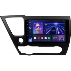 Штатна магнітола Teyes CC3L 4+64 Gb Honda Civic 9 Middle East 2013-2016 9"
