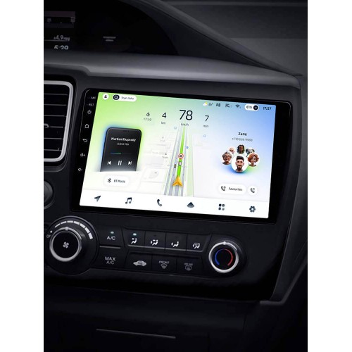 Штатна магнітола Teyes CC4L 4+64 Gb Honda Civic 9 Middle East 2013-2016 9"
