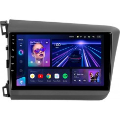 Штатна магнітола Teyes CC3L 4+64 Gb Honda Civic 9 FB FK FD 2011-2015 9"
