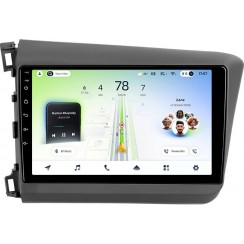 Штатна магнітола Teyes CC4L 6+64 Gb Honda Civic 9 FB FK FD 2011-2015 9"