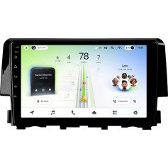 Штатна магнітола Teyes CC4L 4+64 Gb Honda Civic 10 FC FK 2015-2020 9"
