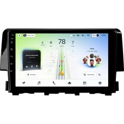 Штатная магнитола Teyes CC4L 6+64 Gb Honda Civic 10 FC FK 2015-2020 9"