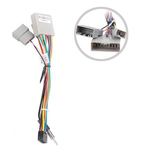 Штатная магнитола Teyes CC4L 6+64 Gb Honda CR-V 3 RE 2006-2012 9"