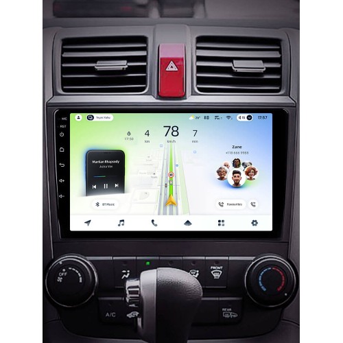 Штатная магнитола Teyes CC4L 6+64 Gb Honda CR-V 3 RE 2006-2012 9"