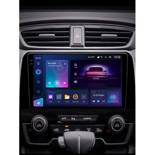 Штатная магнитола Teyes CC3 2k 4+32 Gb Honda CR-V 5 RT RW 2017-2022 9"
