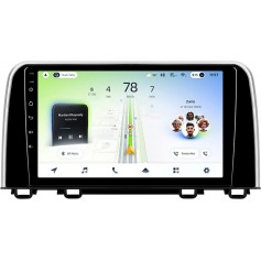 Штатная магнитола Teyes CC4L 6+64 Gb Honda CR-V 5 RT RW 2017-2022 9"
