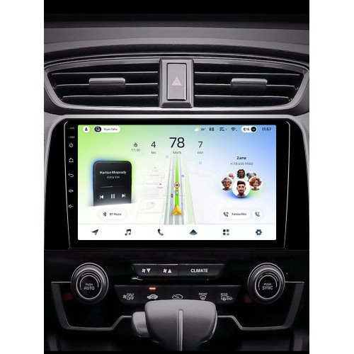 Штатная магнитола Teyes CC4L 6+64 Gb Honda CR-V 5 RT RW 2017-2022 9"