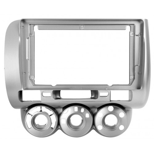 Штатная магнитола Teyes CC4L 6+64 Gb Honda Jazz 1 GD / Fit 1 2001-2008 MT AC 9"