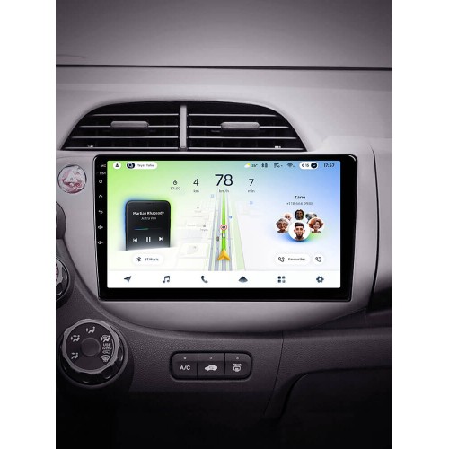 Штатная магнитола Teyes CC4L 6+64 Gb Honda Jazz 2 GG / Fit 2 GE 2007-2014 10"