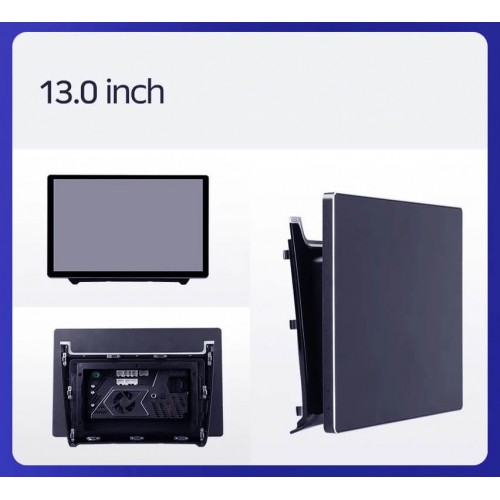 Штатна магнітола Teyes CC3 2k 4+32 Gb Volkswagen POLO 5 2008-2020 (F1) 13"