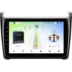 Штатная магнитола Teyes CC4L 6+64 Gb Volkswagen POLO 5 2008-2020 (F1) 9"