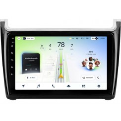 Штатная магнитола Teyes CC4L 6+64 Gb Volkswagen POLO 5 2008-2020 (F1) 9"