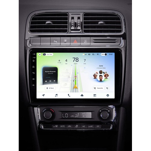 Штатная магнитола Teyes CC4L 6+64 Gb Volkswagen POLO 5 2008-2020 (F1) 9"