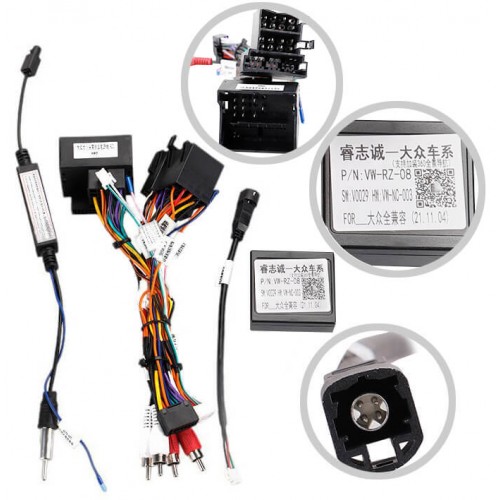 Штатна магнітола Teyes CC3 2k 4+32 Gb Volkswagen POLO 5 2008-2020 (F1) 13"