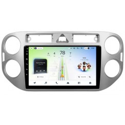 Штатна магнітола Teyes CC4L 6+64 Gb Volkswagen Tiguan 1 NF 2006-2017 (F2) 9"