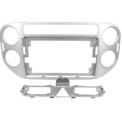 Штатна магнітола Teyes CC4L 4+64 Gb Volkswagen Tiguan 1 NF 2006-2017 (F2) 9"