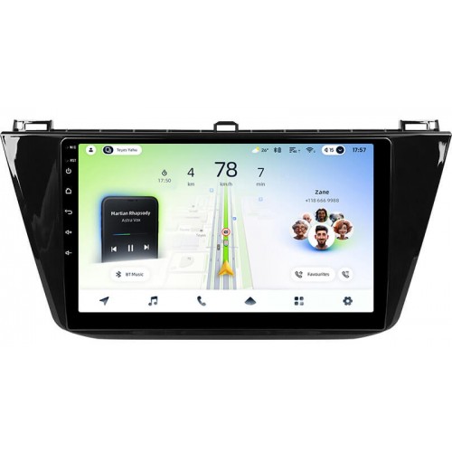 Штатна магнітола Teyes CC4L 4+64 Gb Volkswagen Tiguan 2 Mk 2016-2022 (A) 10"