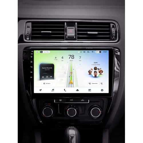 Штатная магнитола Teyes CC4L 6+64 Gb Volkswagen Jetta 6 2011-2018 10"